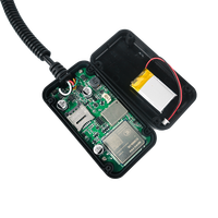 Traceur GPS 4G étanche A07 avec protocole JT808, stockage sur carte TF, surveillance GNSS multi-satellites en temps réel pour véhicule de fret