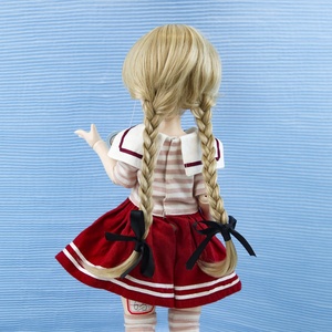 Prix d'usine 1/3 poupées Bjd Girl avec poils longs tressés <span class=keywords><strong>et</strong></span> <span class=keywords><strong>accessoires</strong></span> de poupée - Product Image 2