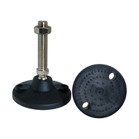 Chine Fabricant 7216 7217 Pieds de niveau 40A-m6*30/50 Pieds de nivellement de niveau pivotants réglables articulés M6 M8 M10 M12 M16 M2