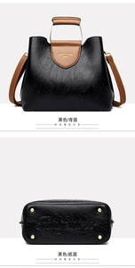 New Fashion Summer Pu Leather Women Luxury Design Shoulder Messenger <b>Bags</b> Luxury Ladies Handbags - Product Image 5