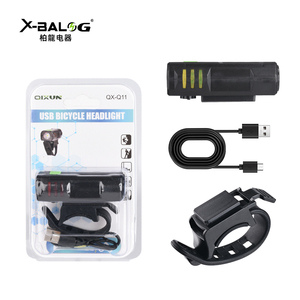 Xe Đạp Đèn Pha USB Có Thể Sạc Lại Ngoài Trời Xe Đạp Leo Núi LED Không Thấm Nước Ban Đêm Cưỡi Thiết Bị Mạnh Mẽ Ánh Sáng Đèn Pin - Product Image 1