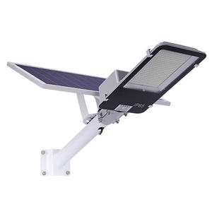 Yeni kırsal açık güneş sokak otomatik akıllı bahçe projektör uzaktan kumanda LED IP67 duvar kol duvar diş fırçası mühendislik - Product Image 1