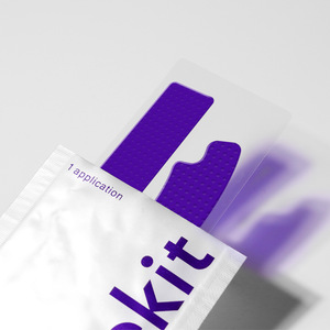 Tiras Blanqueadoras de Dientes con Logotipo Personalizado, 14 Tratamientos, Sin Peróxido, Retienen la Humedad, Material PAP, Marca OEM - Product Image 3