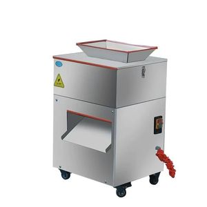 Nouvelle machine à découper le poulet en acier inoxydable, grande capacité, machine à trancher la viande de comptoir, machine à trancher la viande commerciale multifonctionnelle pour la cuisine - Product Image 5