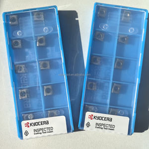 LOGU090408ER-GM PR1835 Plaquettes en carbure super dur Kyoceras, fraises de tournage CNC, pièce en acier, OEM disponible, lame de 32 mm PCD - Product Image 5