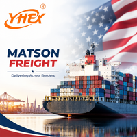 Transitaire maritime économique Chine-USA, agent d'expédition DDP, service de logistique de conteneurs