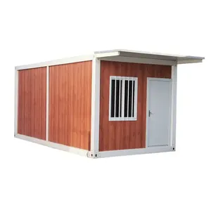 custom modern luxury portable air conditioner flat pack container warehouse prefab house air conditioning prefabricated home