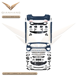 Kit carrosserie style <span class=keywords><strong>AMG</strong></span> <span class=keywords><strong>A45</strong></span> pour Classe A W177 Hatchback 2019-2022 pré-lifting - Product Image 1