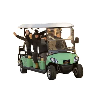 Utility Golf Carts 8 Seater Wholesale Electric Golf Car Guggy For Sale