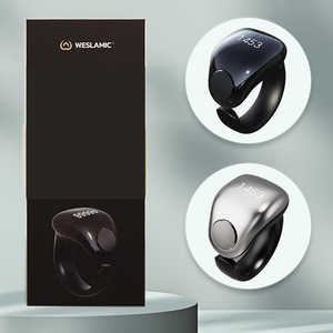 Thông minh tasbih truy cập với 30 ngày Tuổi thọ pin zikr Ring cho Muslim thờ phượng ứng dụng & điều khiển từ xa chức năng <span class=keywords><strong>WIFI</strong></span> - Product Image 6