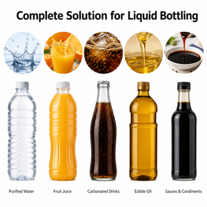 Máquina Automática de Llenado de Botellas de <span class=keywords><strong>Agua</strong></span> 3 en 1, 2000BPH |   Línea de Llenado, Tapado y Lavado de Botellas PET para <span class=keywords><strong>Agua</strong></span> Potable <span class=keywords><strong>Pura</strong></span> - Product Image 4
