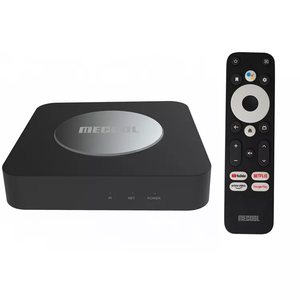 Mecool <span class=keywords><strong>Km2</strong></span> <span class=keywords><strong>Plus</strong></span> Original Android 11 Google Certificado 2GB 16GB S905X4 Smart <span class=keywords><strong>Tv</strong></span> <span class=keywords><strong>Box</strong></span> - Product Image 1