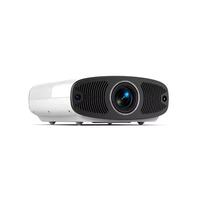 Projecteur intelligent Google-TV WiFi 6 BT 4K 1300 ANSI Lumens, prend en charge la 1080P, pour films en extérieur, plafond domestique, mise au point automatique, cadeau de vacances