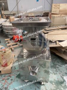 Vbjx कॉम्पैक्ट वाणिज्यिक उच्च दक्षता भोजन जमे और खनिज चावल मिल फल पाउडर पल्वरलाइजिंग पीसने मशीन - Product Image 6