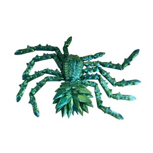 Tùy Chỉnh 3D In Đồ Chơi Spider Bức Tượng Lụa PLA Chất Liệu Nghệ Thuật Trang Trí Mô Hình Điêu Khắc Thiết Kế Sáng Tạo OEM ODM - Product Image 1