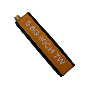 Transmisor de Video Analógico FPV VTX de Aleación de Aluminio OEM de 5.8GHz, 80 Canales, 7W, 7000mW, Protocolo IRC, Tr4990MHz-5945MHz, Accesorios para Drones - Product Image 1