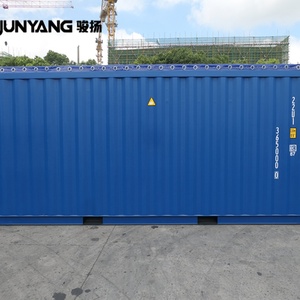 ตู้คอนเทนเนอร์แบบเปิดด้านบนขนาด 20 ฟุต 20GP คุณภาพสูง พร้อมพื้นไม้และผ้าคลุมกันน้ำ  สามารถปรับแต่งได้ - Product Image 2