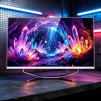 Ensemble complet d'ordinateur de bureau pour joueurs, PC tout-en-un, PC complet pour joueurs avec carte graphique, PC gaming complet, ensemble complet de PC