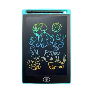 Children Funny Reusable Lcd Magic Writing Tablet 8.5&quot; E-writer Electronic Digital Drawing Pad For Kids Monitor