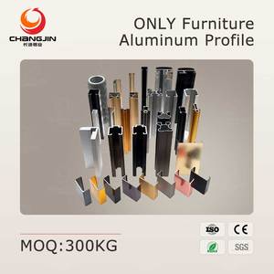 Profilo <span class=keywords><strong>in</strong></span> <span class=keywords><strong>Alluminio</strong></span> OEM 6063 T5 per Mobili, Dimensioni Personalizzate, Anodizzato per Armadi da Cucina - Product Image 4
