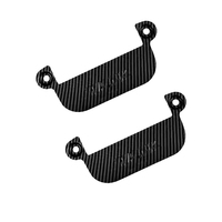 Vente en gros SEMRISE Boîte de rangement arrière en fibre de carbone de haute qualité pour voiture Tank 300 SUV Noir 2020+ Installation facile S8-TK112