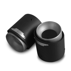 Cooper xe ống xả F54 F55 F56 F57 F60 R55/R56/R57/R58 Glossy/Matte bất không gỉ kết thúc với sợi carbon trang trí - Product Image 5