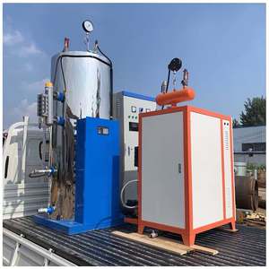 Verticale Gasketel 500Kg Kleine Stoomturbine <span class=keywords><strong>Generator</strong></span> Industri Gasketel - Product Image 4