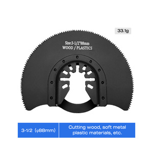 Tùy chỉnh 88mm cong cạnh cắt HCS phân đoạn đa công cụ lưỡi cưa - Product Image 2