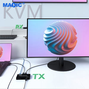 Équipements Audio Vidéo 4k 30hz 50m HDMI USB 2.0 KVM Extender Over CAT 6 CAT 6e KVM Extender for HDTV Mouse Keyboard - Product Image 6