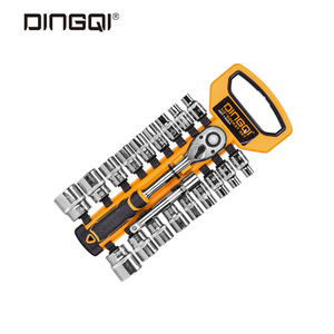 DINGQI 8-32mm di alta qualità esagono presa e cricchetto <span class=keywords><strong>Set</strong></span> per la riparazione - Product Image 3