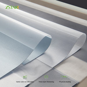 ZSTARR بالجملة الساخن اليدوي اللاسلكي التحكم التعتيم آلة التظليل حمار وحشي ستائر التعتيم للنافذة - Product Image 1