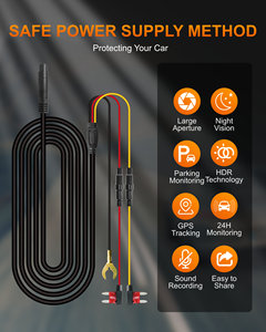 2K 1440P <span class=keywords><strong>Camera</strong></span> phía trước cho xe ô tô, tầm nhìn ban đêm, với wifi, ứng dụng, ống kính đơn <span class=keywords><strong>Dashcam</strong></span>, 24h chế độ đậu xe vòng lặp ghi Dash Cam - Product Image 5