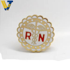 Insignia <span class=keywords><strong>de</strong></span> solapa <span class=keywords><strong>de</strong></span> alta calidad al por mayor, chapada, con diseño <span class=keywords><strong>de</strong></span> caduceo médico para médicos, enfermeras, rescate, emergencia y <span class=keywords><strong>ambulancia</strong></span> - Product Image 4