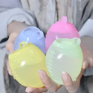 Neuester wiederverwendbarer Wasserballon Kinder Silikon-Wasserballons Spielzeug