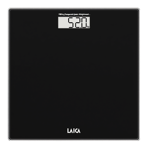 Báscula Digital para Baño Laica, 150 kg, Vidrio Templado, Medición Electrónica de Peso - Product Image 3