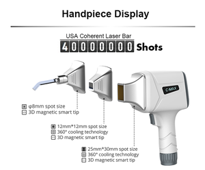 Macchina Professionale per Epilazione a Diodi Laser 510K DDP 0 Tariffe Pechino 4 Onde 200 Milioni di Diodi - Product Image 2