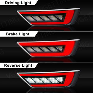 Luz <span class=keywords><strong>Antiniebla</strong></span> LED DRL, Luz de Conducción, Reflector de Luz Trasera para Ford <span class=keywords><strong>Ecosport</strong></span> Focus Hatchback 2013 2014 2015 2016 2017 2018 2019 2020 - Product Image 4