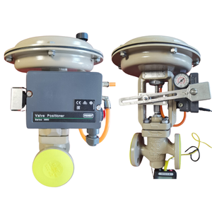 Válvula solenoide Norgren, válvula de control Samson 3241, actuador neumático 3271 3277, posicionador de válvula Fisher 3661 3660 - Product Image 6