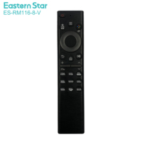 Control Remoto ES-RM116-8-V a Precio de Fábrica para el Nuevo Google Chromecast 4k TV, Decodificador con Google Voice, Smart TV G9N9N, Control por Voz BT IR