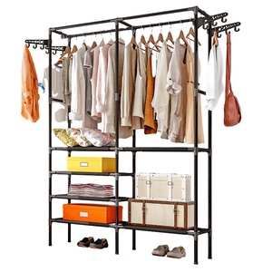 Hot Antique Bedroom Furniture Metal Hanging <strong>Coat</strong> <strong>Rack</strong> <strong>Shoe</strong> <strong>Storage</strong> <strong>Rack</strong> Clothes <strong>Rack</strong> With Hooks - Product Image 1