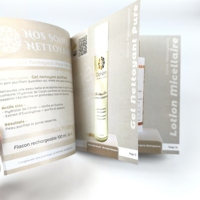 Catalogues personnalisés de haute qualité, cousus à la selle, manuels de produits imprimés en couleur, et brochures de marque.