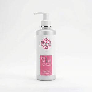 Nettoyant visage BioCare Bio White, lavage quotidien doux pour une peau fraîche, propre, lisse et éclatante, adapté à un usage quotidien. - Product Image 1