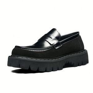 Chaussures habillées Derby élégantes pour hommes, faites à la main, design brogue, en cuir de vachette véritable, légères et souples, pour tenue de costume officielle - Product Image 4