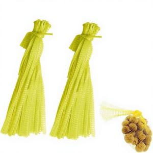 Bolsas Reutilizables de PVC para Mariscos y Cangrejos, Bolsas de Malla para Cocinar, Empaque para Frutas, Verduras y Cebollas - Product Image 1