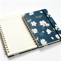 Agenda personnalisé 2026 : Planificateur budgétaire mensuel et hebdomadaire avec élastique, carnet de notes professionnel imprimé pour femmes et jeunes femmes actives