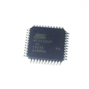 Atmega32u4 Pro Micro 5v 16mhz 8-bit Microcontroller Avr 32k Flash Memory IC Atmega32U4-au