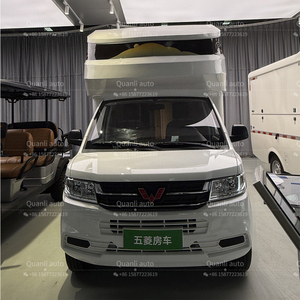 Gran oferta Wuling Rv Camper Motorhome Luxury Offroad New Energy Vehicle Rhd Van Electric Vehicle Right Hand Drive para la venta - Product Image 2