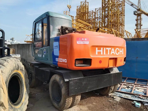Original Used Hitachi EX100 <b>Mini</b> 10 Ton Crawler Excavator Ready to Sale - Product Image 2