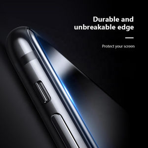 Film trempé anti-coup d'oeil de qualité AAA pour iPhone 12 12 Pro, protecteur de téléphone mobile OEM transparent, améliore la sécurité des informations de confidentialité - Product Image 5