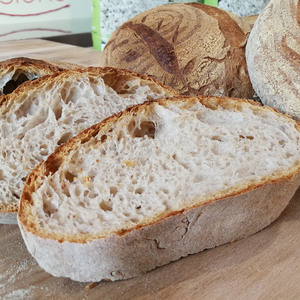 Harina de Trigo Suave Orgánica Tipo 0 Antico Molino Rosso, Molido en Piedra con Germen de Trigo, 1 Kg, Hecho en Italia, para Pan - Product Image 2